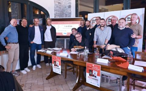 Solidarietà, sport e libri: successo per la serata del Milan Club Cernobbio