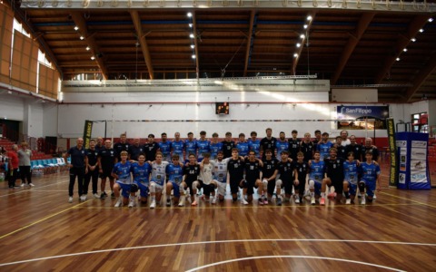 Campi Reali Cantù, termina 2-2 l’allenamento congiunto con Brescia