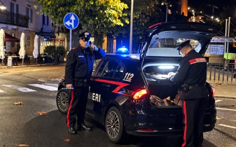Rissa nel centro di Campione d’Italia: otto denunciati