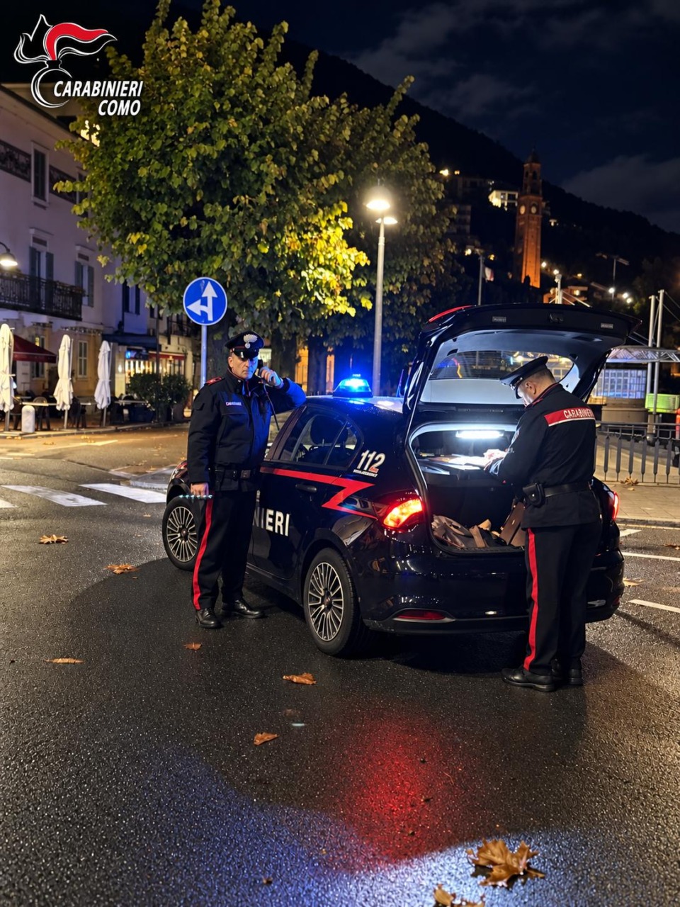 Rissa nel centro di Campione d’Italia: otto denunciati