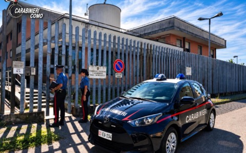 Furti in una struttura ricettiva di Villa Guardia: arrestato un 20enne
