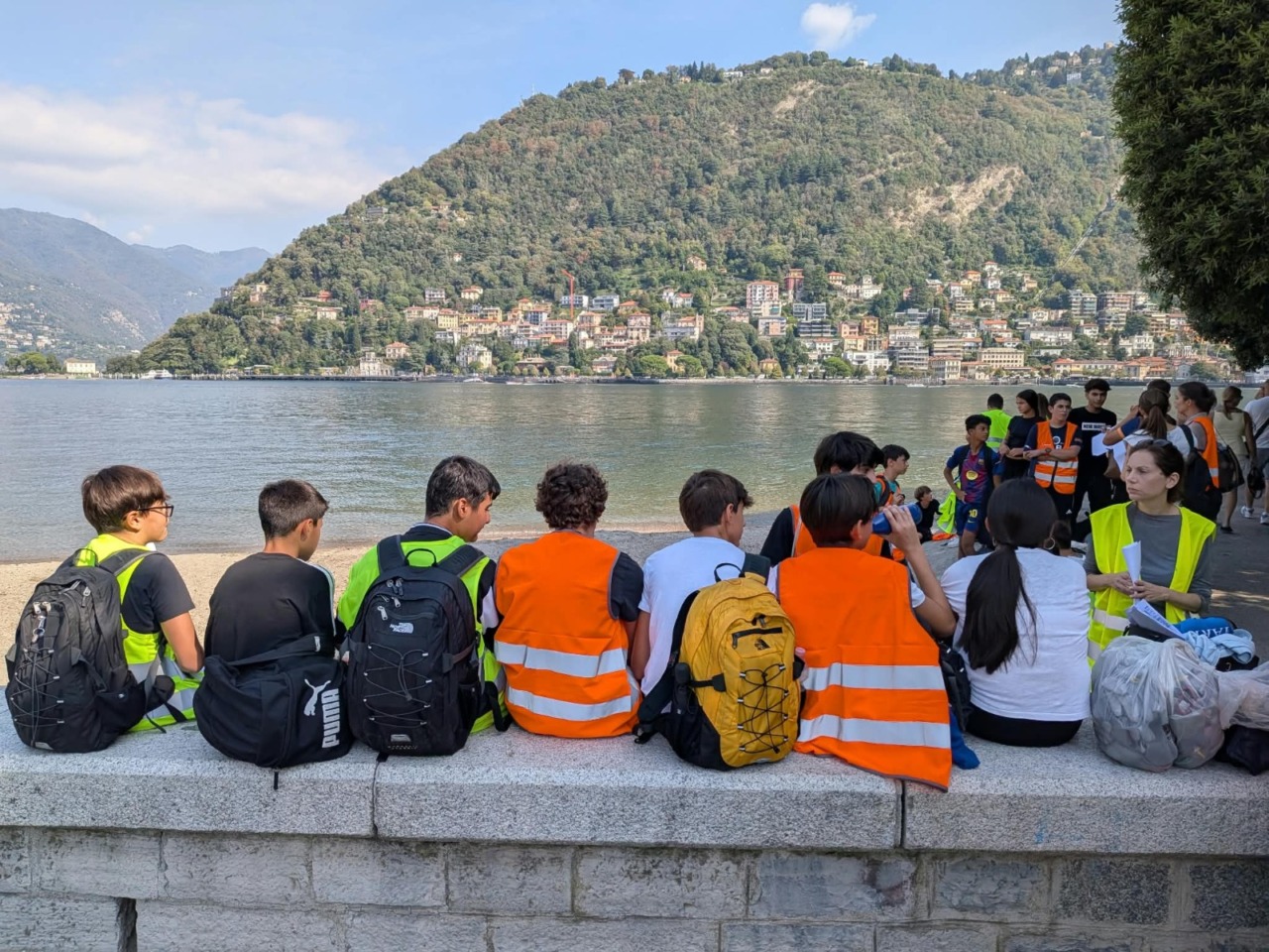 Studenti comaschi alla scoperta dell’ecosistema del Lario