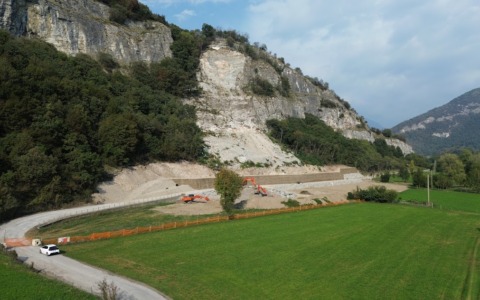 Variante Scarenna, la strada riaprirà a metà novembre dopo 16 anni