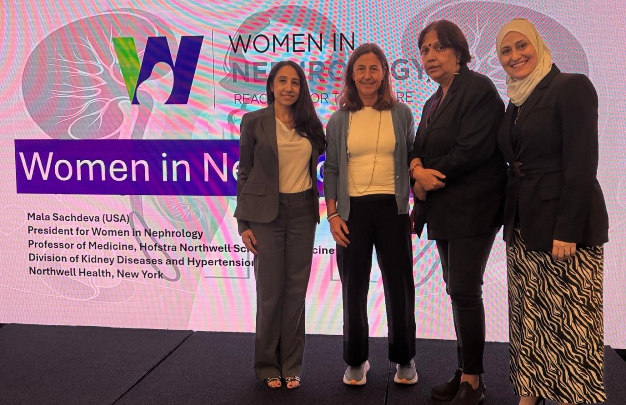 La dottoressa Lucia Del Vecchio protagonista alla Leadership Conference di Women in Nephrology