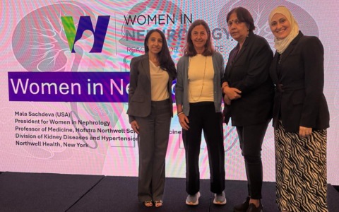 La dottoressa Lucia Del Vecchio protagonista alla Leadership Conference di Women in Nephrology