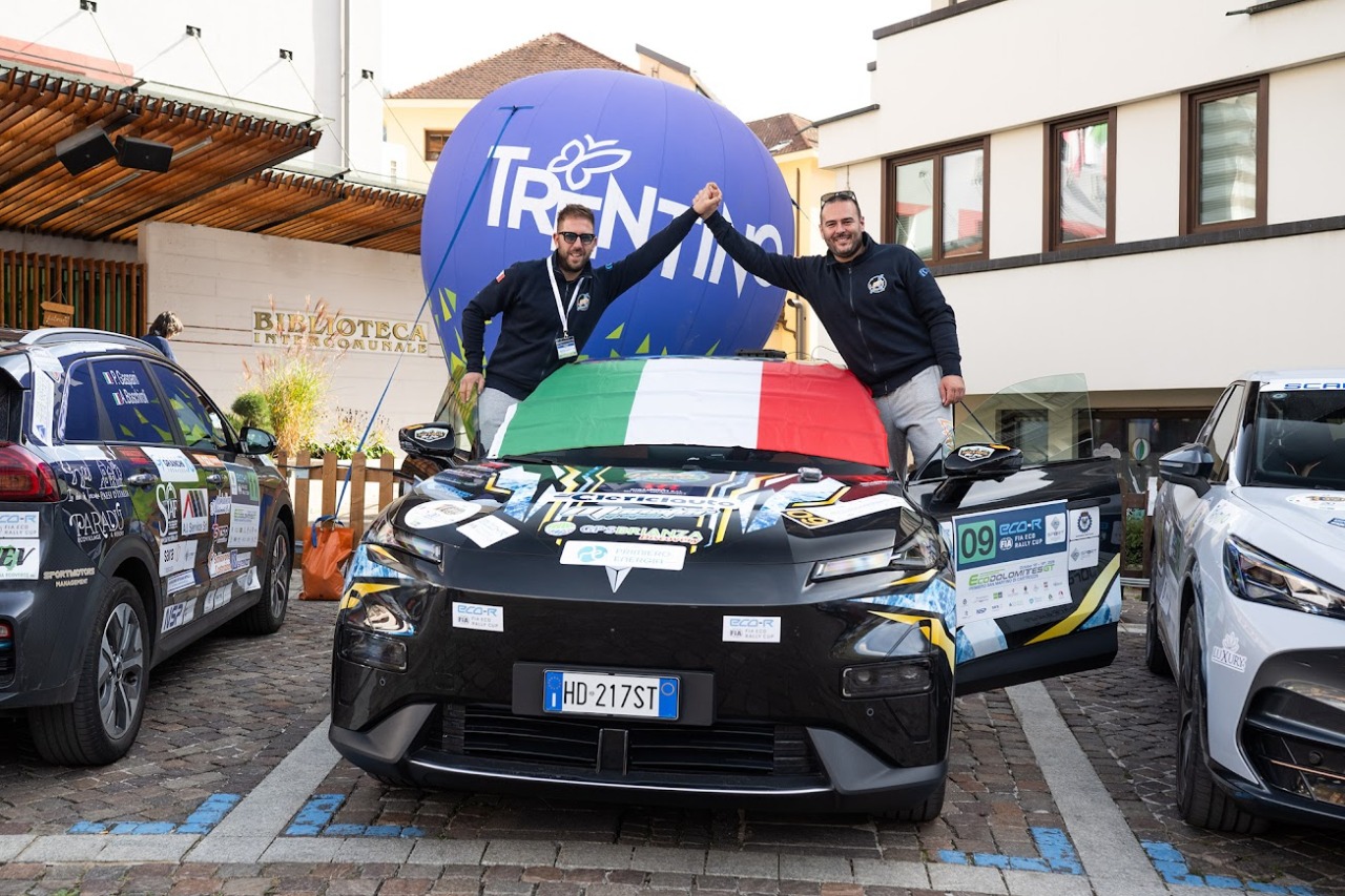 ECOdolomitesGT, Rigamonti e Cairoli conquistano il secondo posto assoluto