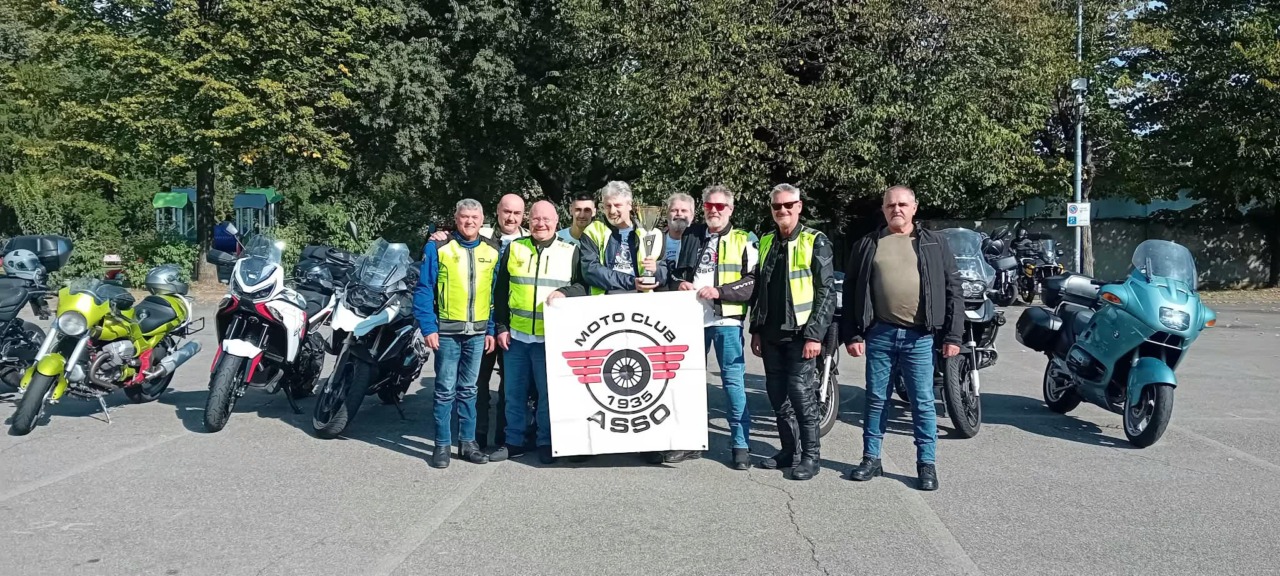 Moto Club Asso: grande partecipazione al 46esimo Raduno della Cassoeula