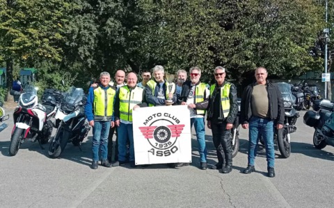 Moto Club Asso: grande partecipazione al 46esimo Raduno della Cassoeula