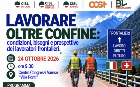 Una ricerca di Cisl e Ocst dà voce ai lavoratori frontalieri