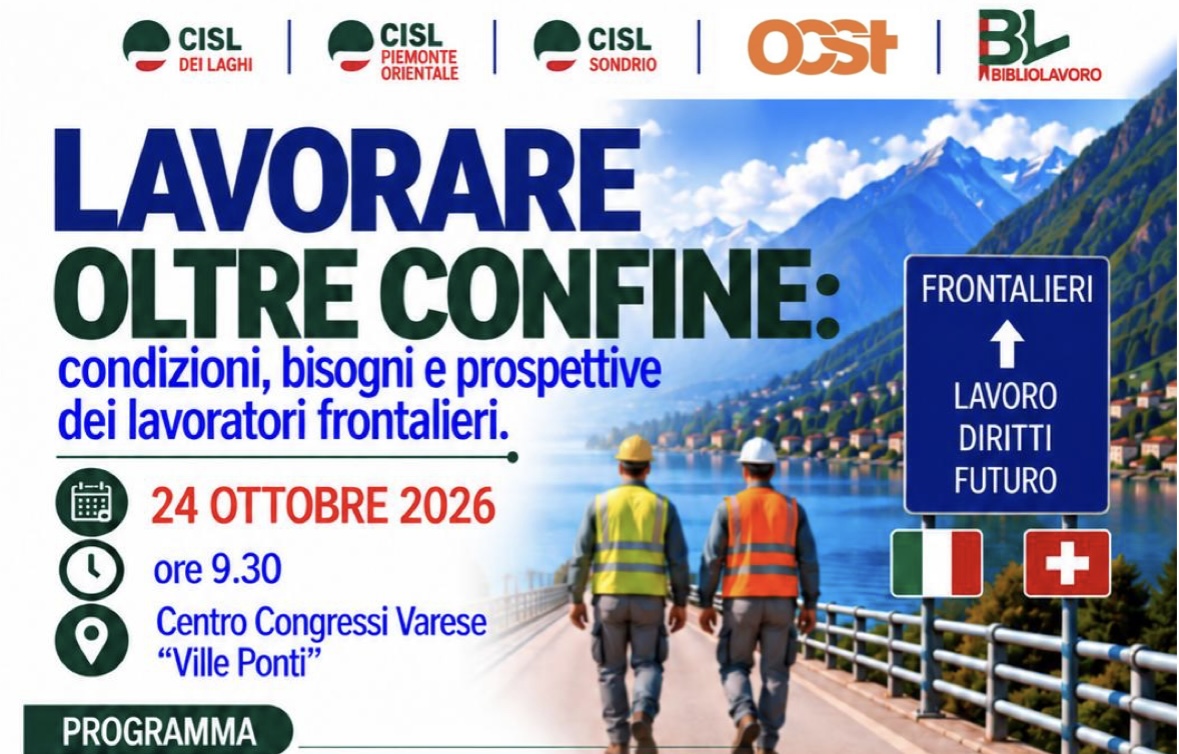 Una ricerca di Cisl e Ocst dà voce ai lavoratori frontalieri