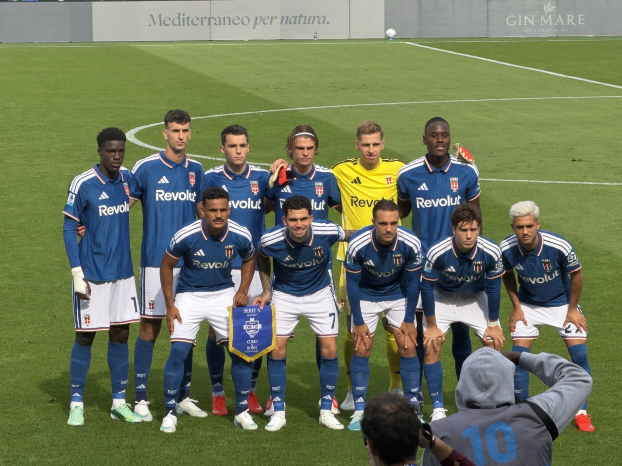 Gita lariana in Olanda: Como all’assalto del Feyenoord