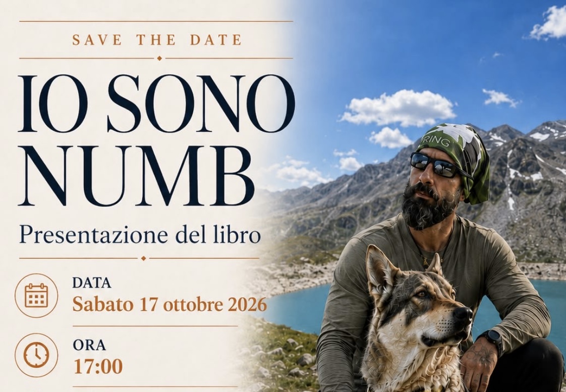 Evento speciale con Thomas Colussa e Numb (WalkinWolf)