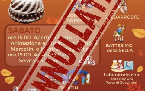 Pro loco costretta ad annullare la prima Sagra del Matoch