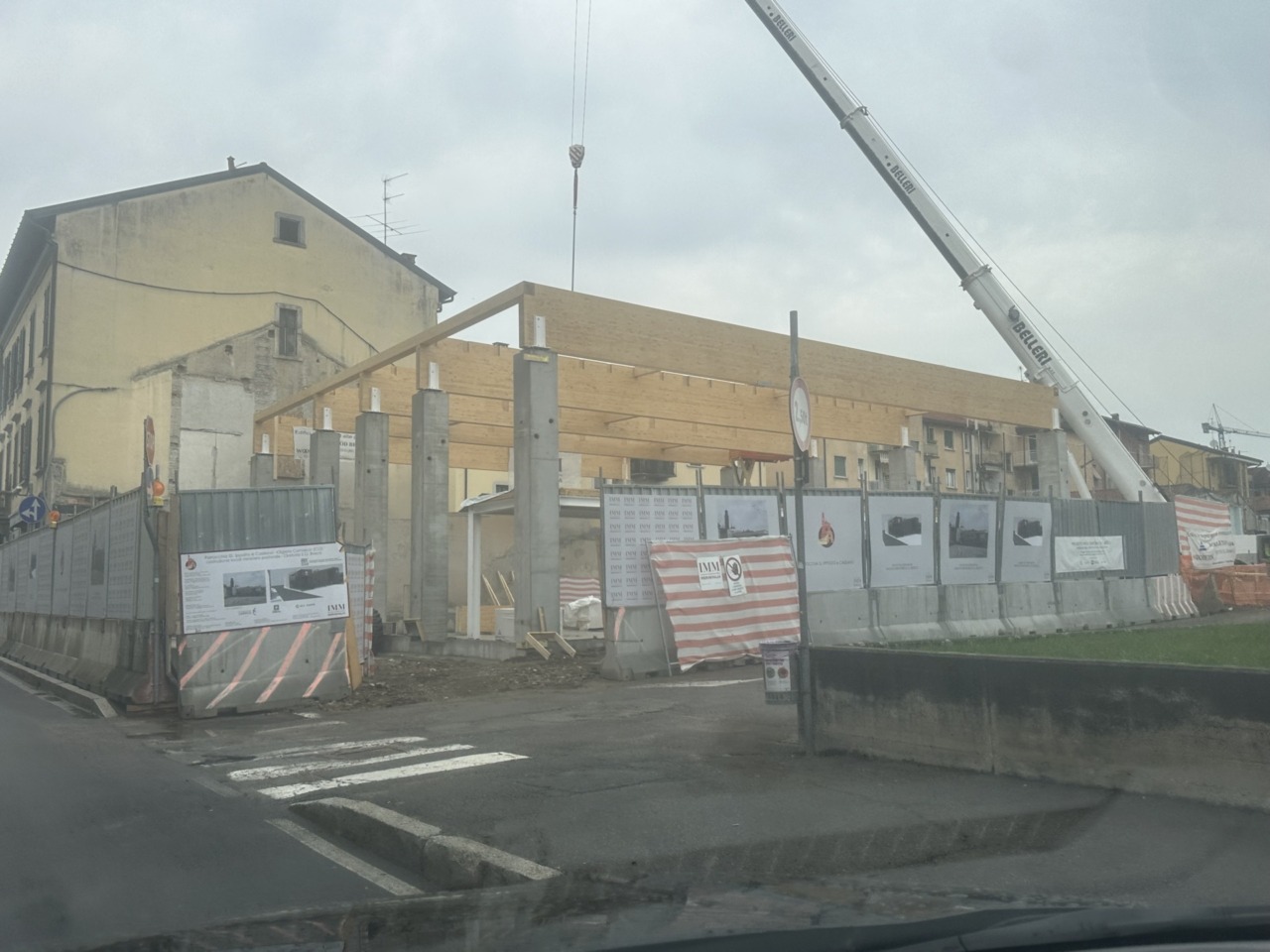 Ecco come cresce il nuovo oratorio parrocchiale