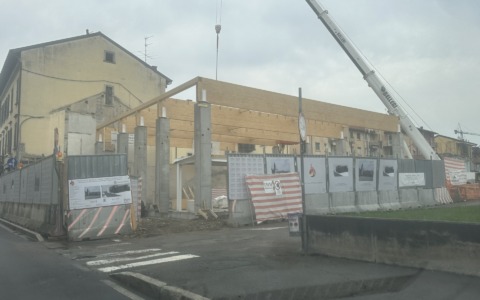 Ecco come cresce il nuovo oratorio parrocchiale