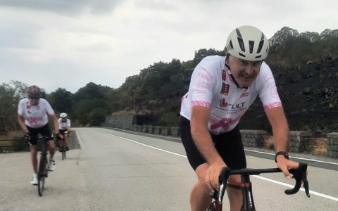 Pedala per 700 chilometri a sostegno della Lilt