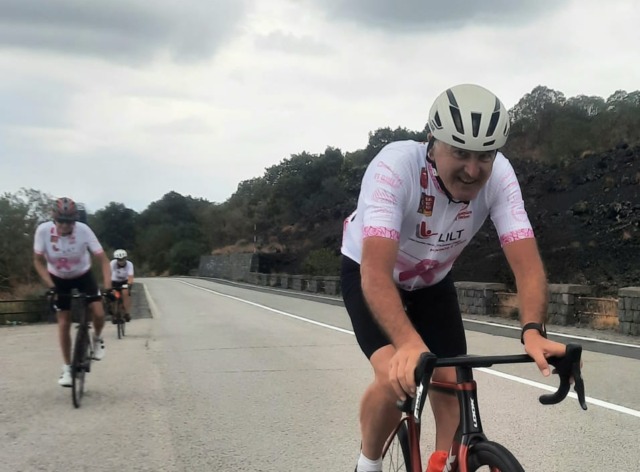 Pedala per 700 chilometri a sostegno della Lilt