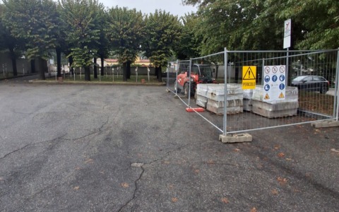 Cimitero, iniziati i lavori di sistemazione anche a Lurate