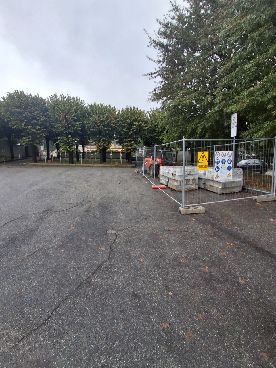 Cimitero, iniziati i lavori di sistemazione anche a Lurate