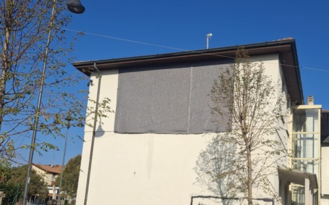Murale in piazza ultimato, si attende solo l’inaugurazione