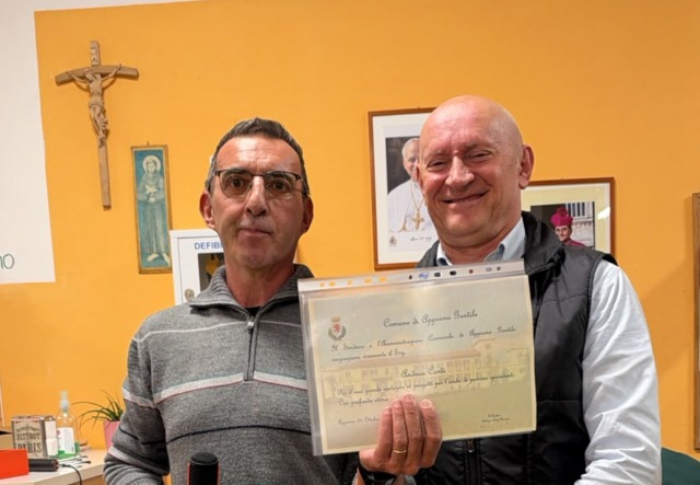 Vista e disabilità, la cena è solidale