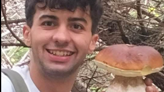 Ragazzo trova un porcino di oltre un kg