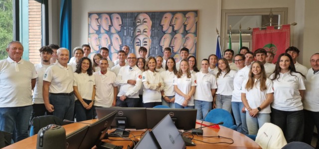Studenti e studentesse medagliate del Cus Insubria premiati dalla rettrice dell’Università