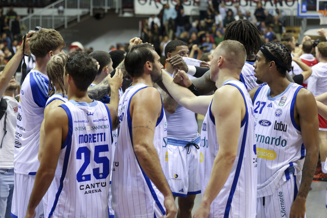 Pallacanestro Cantù, la proprietà conferma il sostegno e guarda al mercato