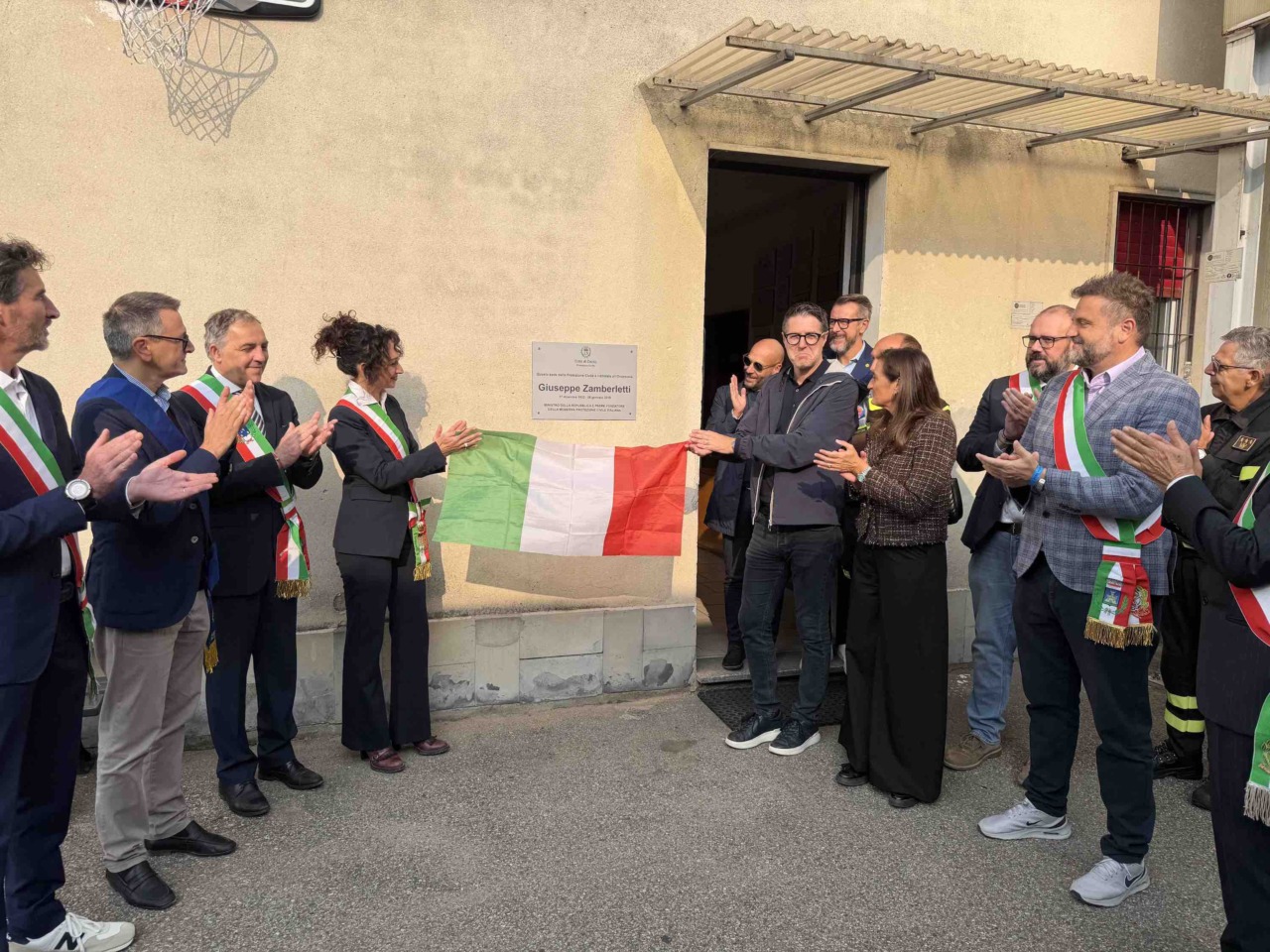 Intitolata a Giuseppe Zamberletti la sede della Prociv Cantù