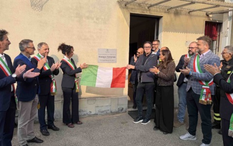 Intitolata a Giuseppe Zamberletti la sede della Prociv Cantù