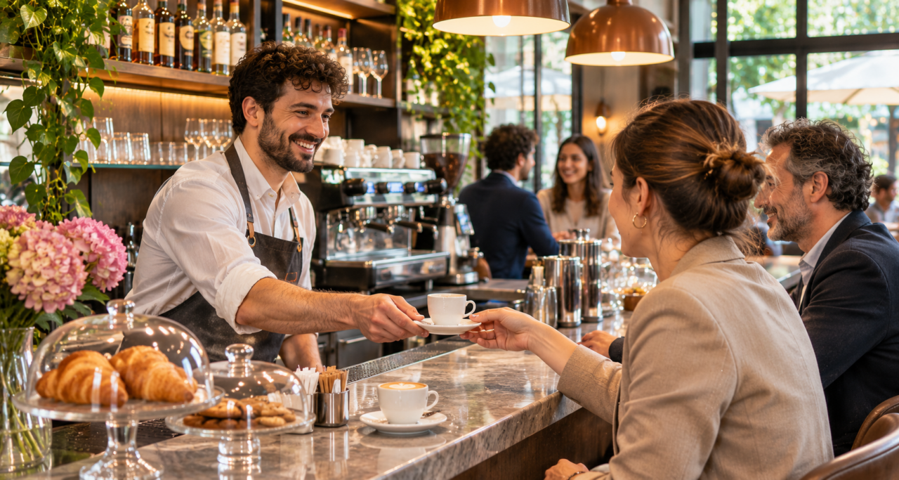 5 attrezzature utili per migliorare il servizio in un bar