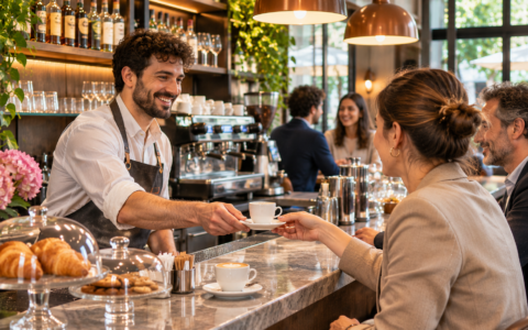 5 attrezzature utili per migliorare il servizio in un bar