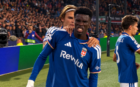 Feyenoord-Como 3-2: primo ko europeo per i lariani