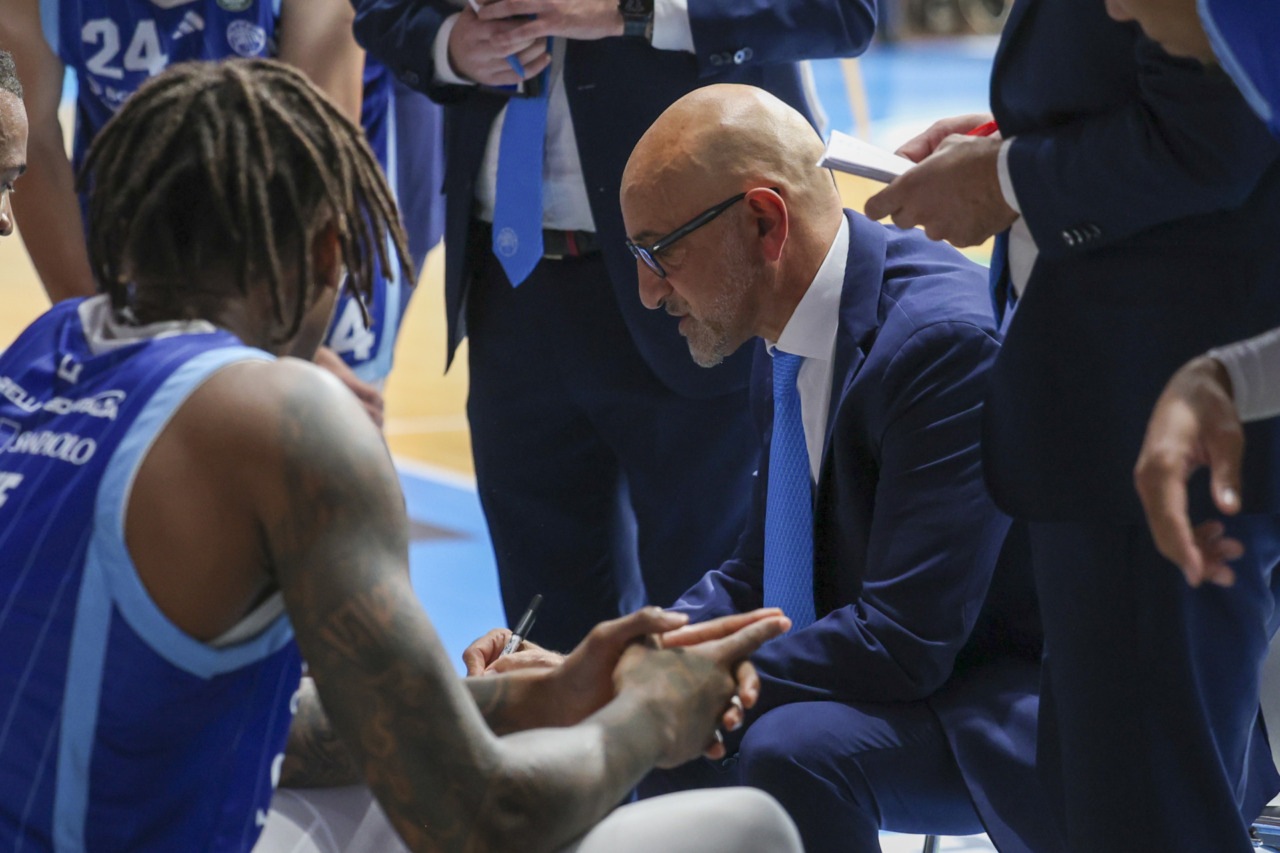 Pallacanestro Cantù: Vitucci presenta il prossimo match