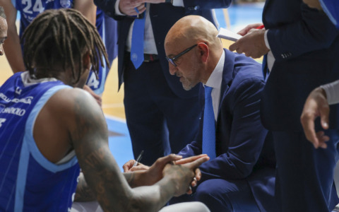 Pallacanestro Cantù: Vitucci presenta il prossimo match