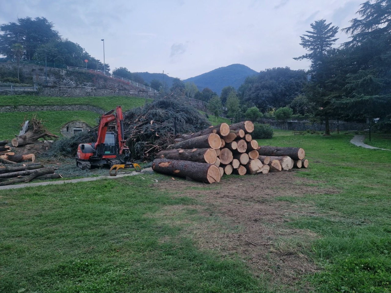 La Giunta stanzia 75mila euro per riqualificare il parco colpito dalla tromba d’aria