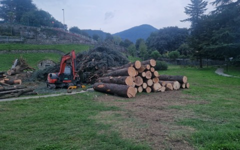 La Giunta stanzia 75mila euro per riqualificare il parco colpito dalla tromba d’aria