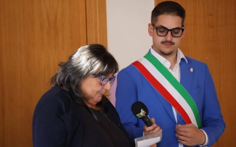 La sala mensa della scuola dell’infanzia intitolata all’ex sindaco