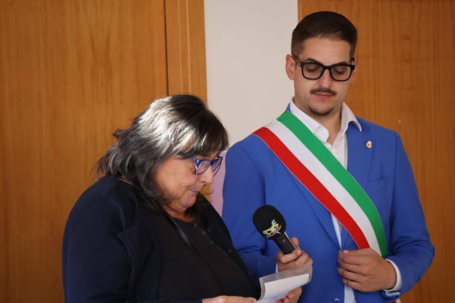 La sala mensa della scuola dell’infanzia intitolata all’ex sindaco