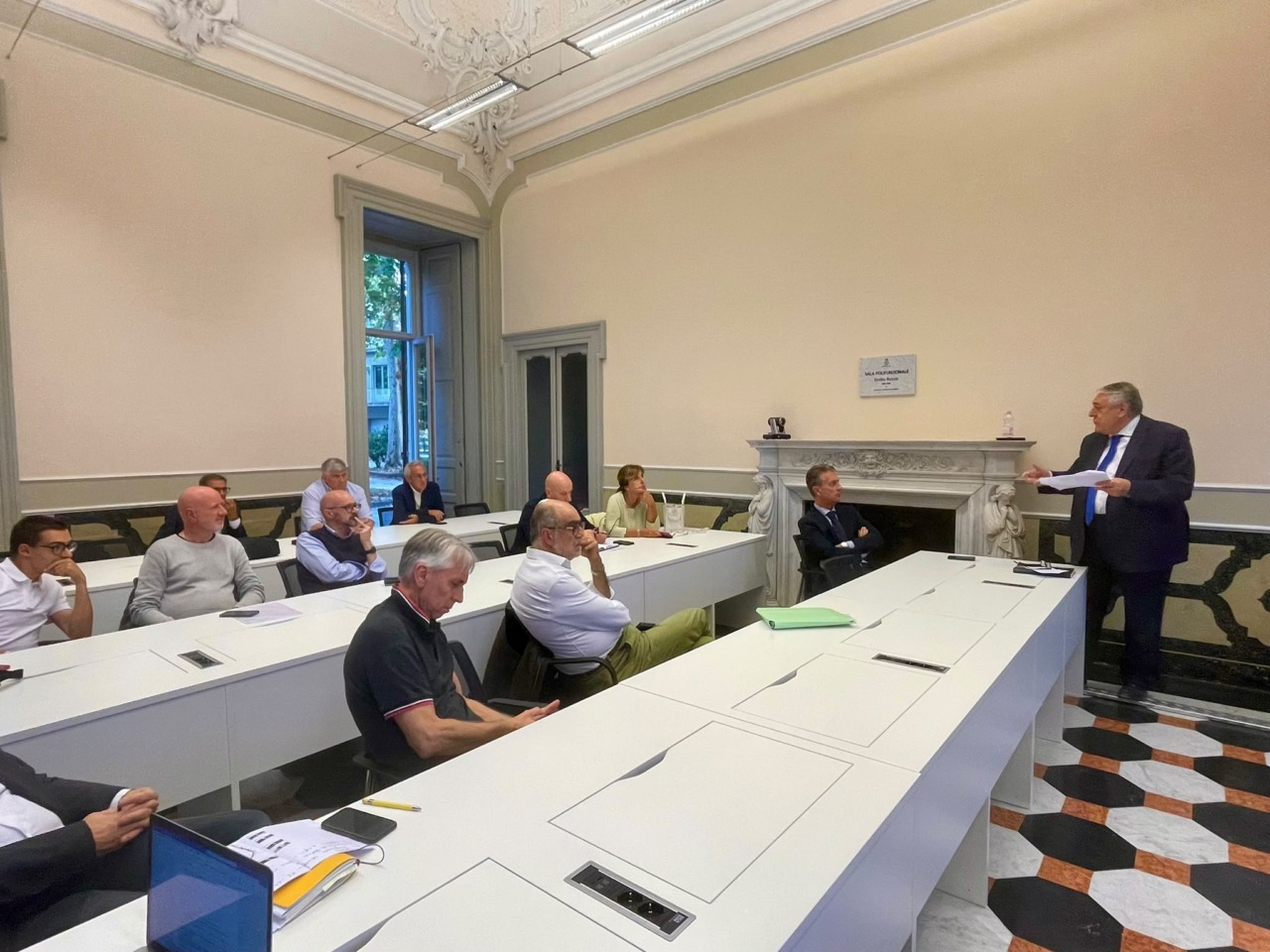 SP583 Lariana, il punto in Provincia sui lavori