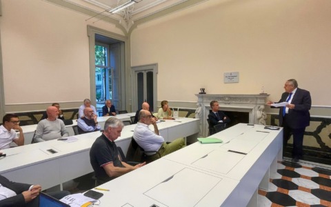 SP583 Lariana, il punto in Provincia sui lavori