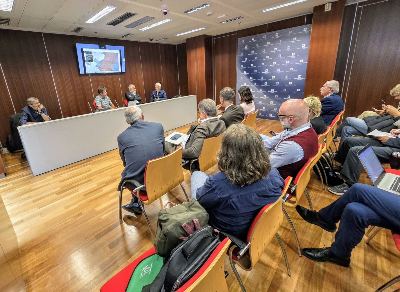 Monte Goj, presentato lo studio per la messa in sicurezza dopo l’incendio