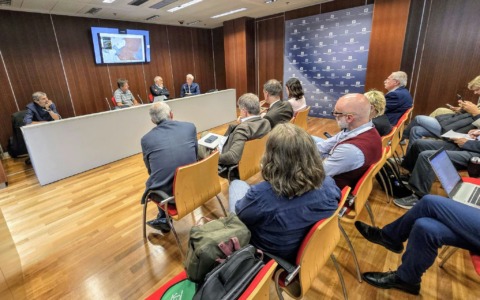 Monte Goj, presentato lo studio per la messa in sicurezza dopo l’incendio