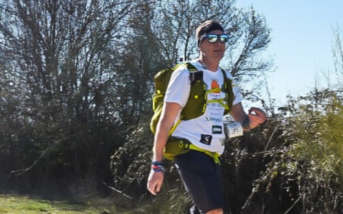 Percorrerà 130 km a piedi  per Cascina Cristina