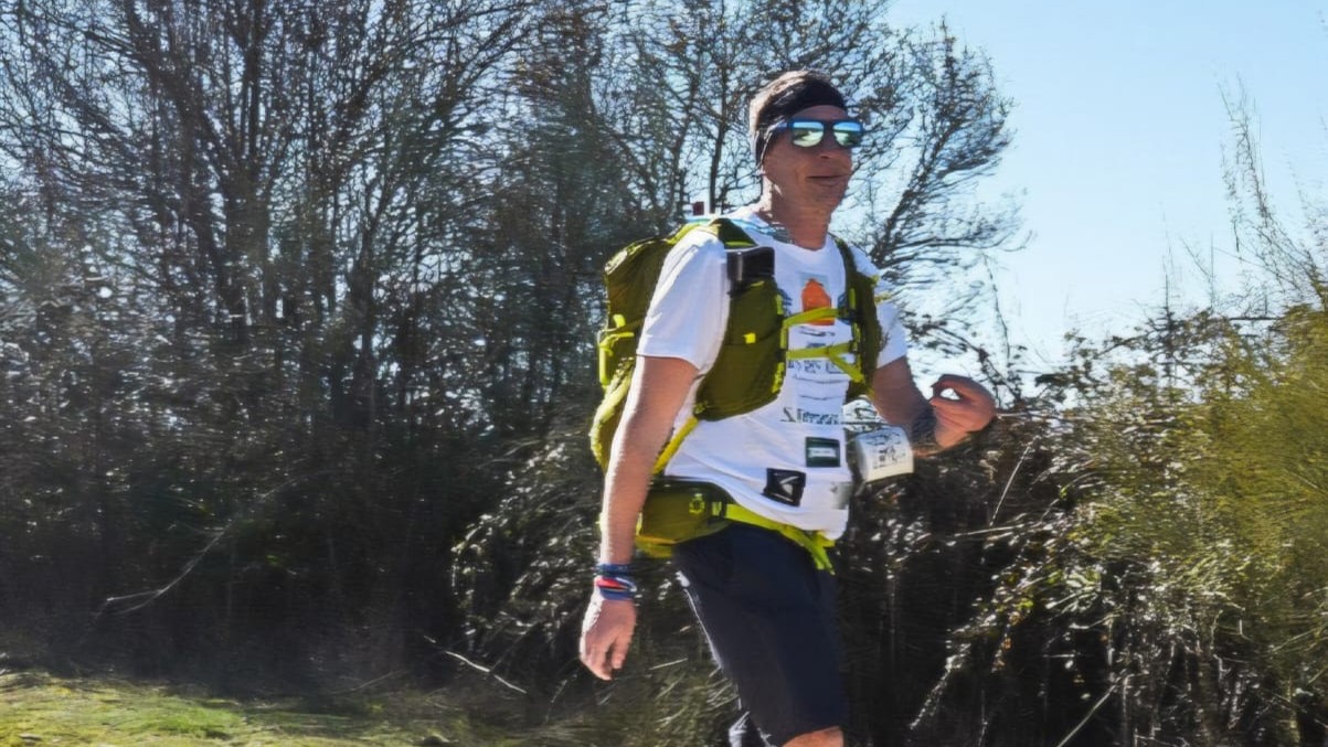Percorrerà 130 km a piedi  per Cascina Cristina