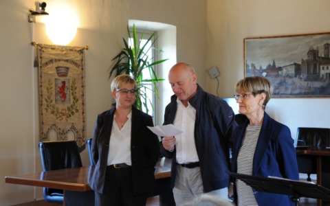 Docufilm girato ad Appiano, Ballerini protagonista