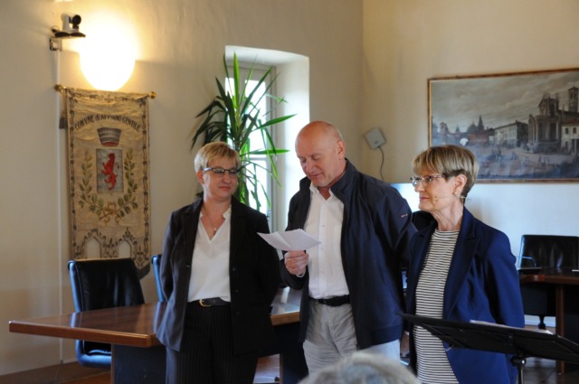 Docufilm girato ad Appiano, Ballerini protagonista
