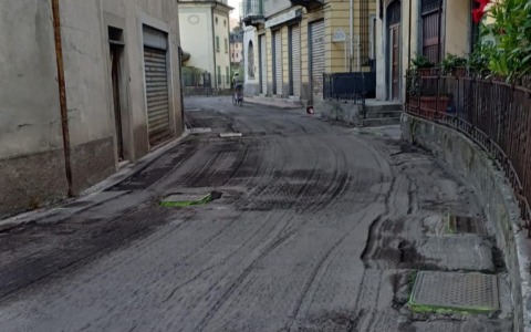 SP 583 Lariana, al via le asfaltature notturne: primi interventi a Blevio