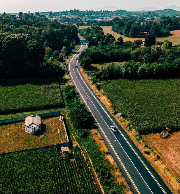 Strade provinciali comasche, conclusi i lavori da 3,3 milioni tra Appiano, Guanzate e Triangolo Lariano