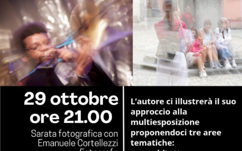 Una serata dedicata alla fotografia insieme al Diapho’s
